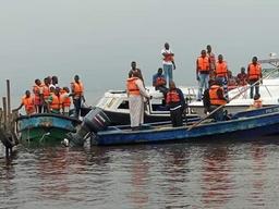 A major tragedy occurred in Nigeria, 41 people died after the boat overturned