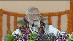 Prime Minister flagged off Metro train phase 3 connecting Ahmedabad Gandhinagar