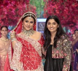 Hina Khan was seen as a bride years later