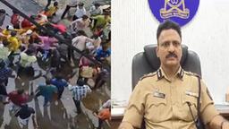 Stone pelting during Ganesh Visharan in Bhiwandi, Maharashtra