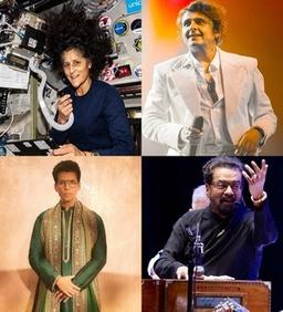 Hari Haran, Sonu Nigam and Karan Johar wishes Sunita